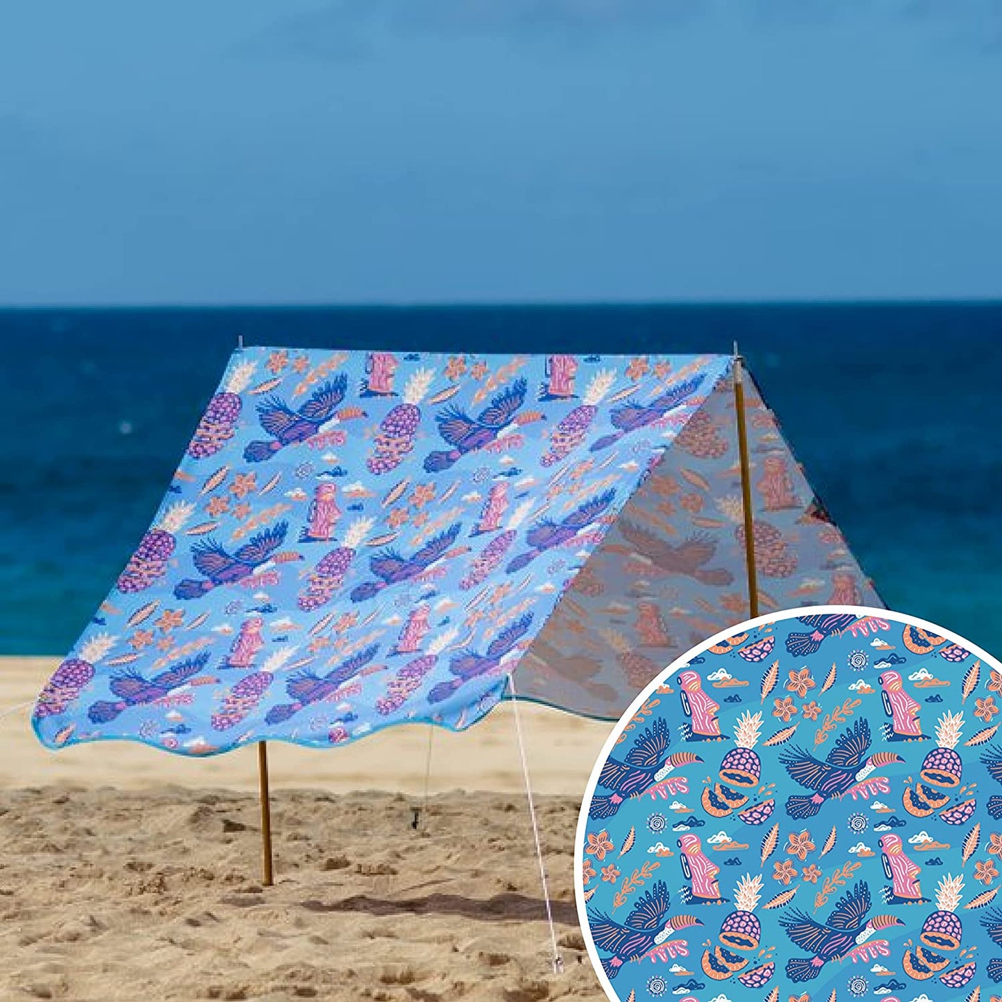 Beach Tent - Tiki Pop