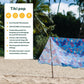 Beach Tent - Tiki Pop